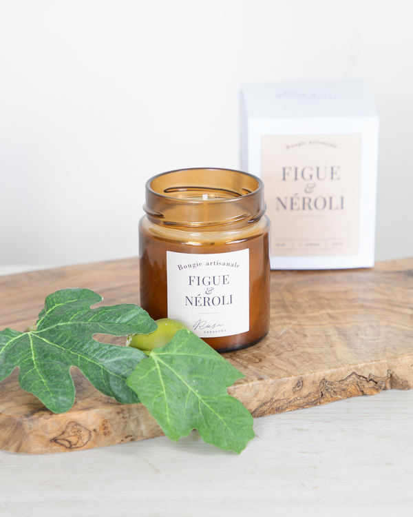 Vela de higos y neroli