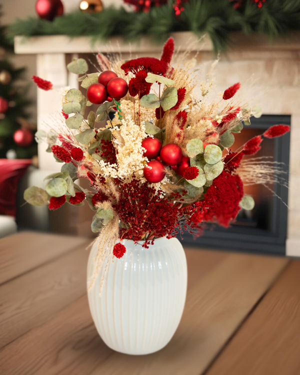 Traditional Christmas bouquet