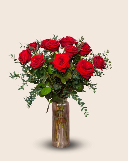 LE BOUQUET DE ROSES RED NAOMI