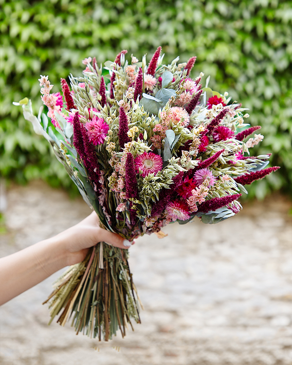 Bouquet romantique