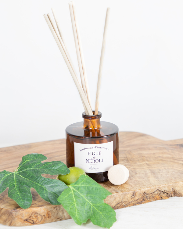 Fig and neroli fragrance diffuser