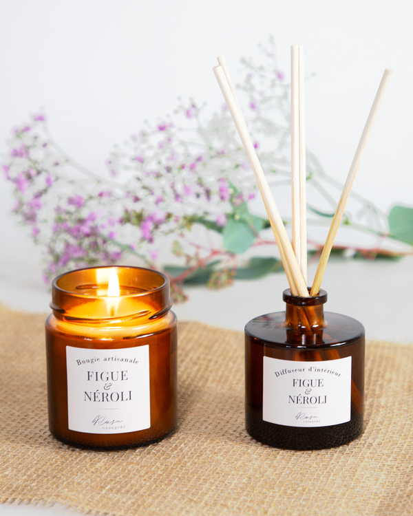 Duo de parfum figue et néroli