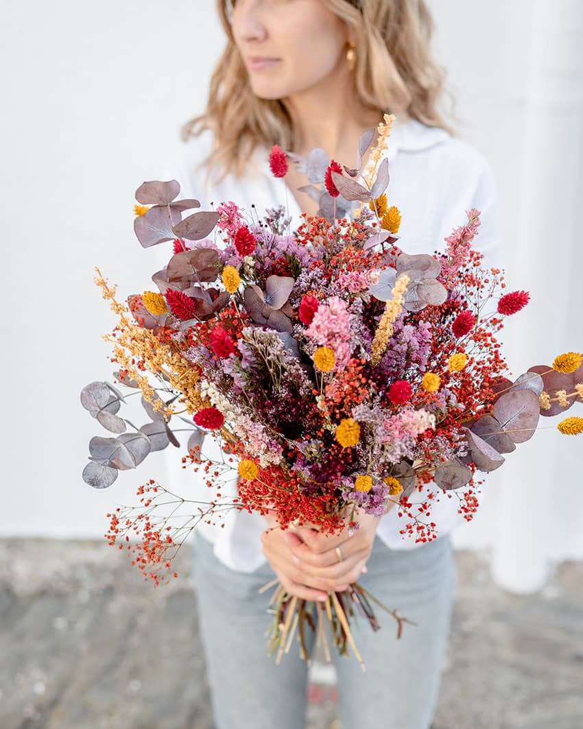  Bouquet  de  fleurs  s ch es Calanans Rosa Cadaqu s