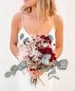 Bouquet de mariée Frida_Rosacadaques_Fleurs séchées 1 Bouquet de mariée en fleurs séchées champêtre et moderne