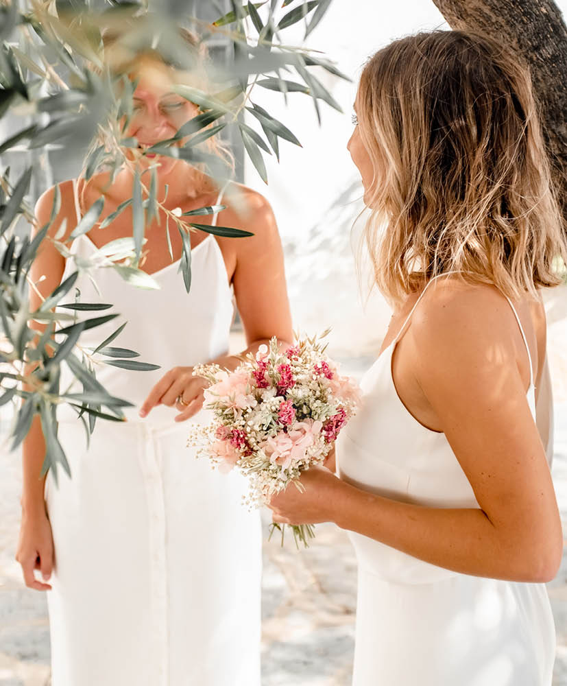 Bouquet de mariée Rosa_Rosacadaques_Fleurs séchées 5 Bouquet de mariée en fleurs séchées Rosa Cadaqués