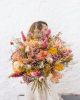 Bouquet de fleurs séchées Caïals Rosa Cadaqués Bouquets fleurs séchées Caials