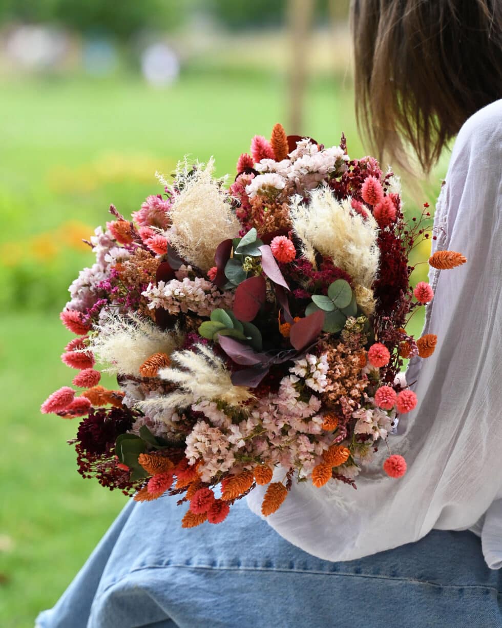bouquet fleurs séchées - Isla Castella