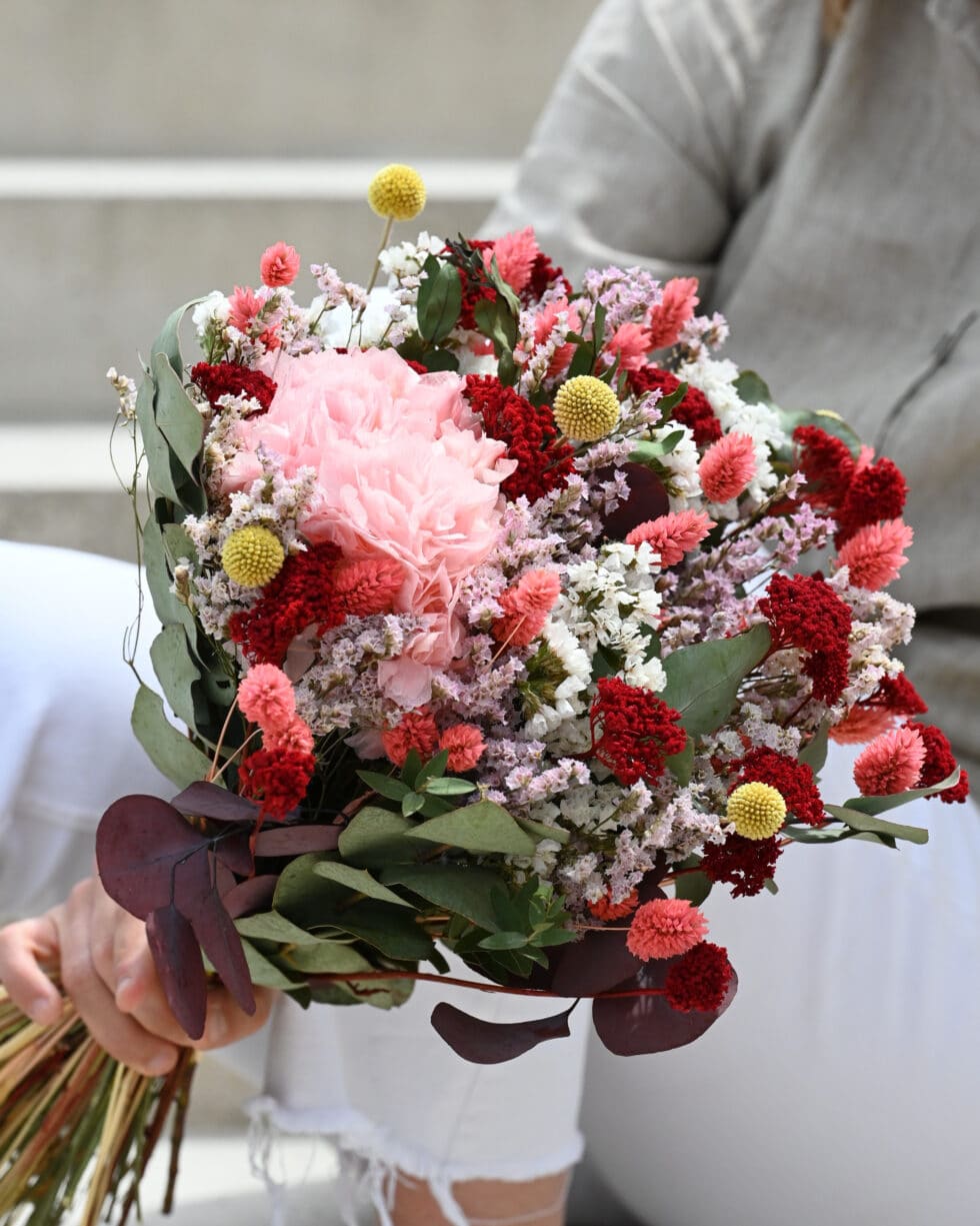 bouquet fleurs séchées - cala serena