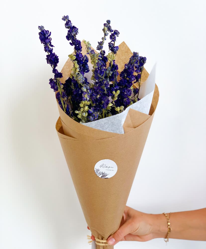 Delphinium-bleu-2 Botte de fleurs séchées rosa cadaques delphinium bleu