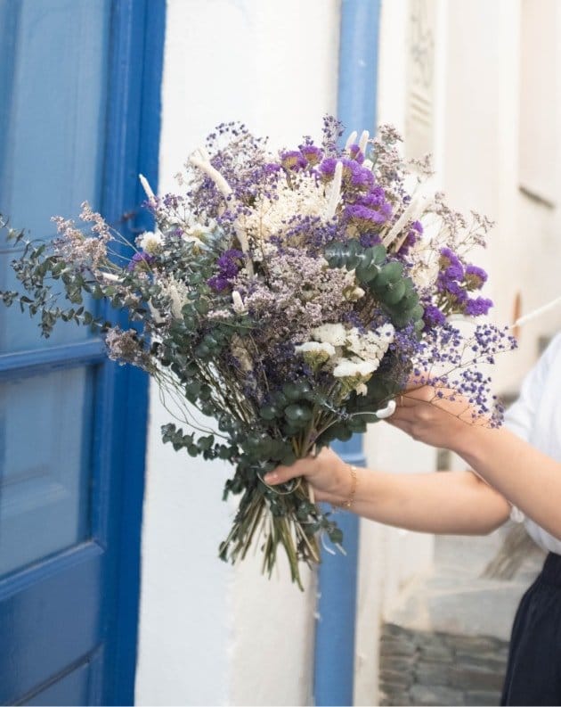 Entretenir Votre Bouquet De Fleurs Séchées Rosa Cadaqués