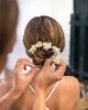 Epingle à chignon mariage fleurs séchées Epingle à chignon mariage fleurs séchées