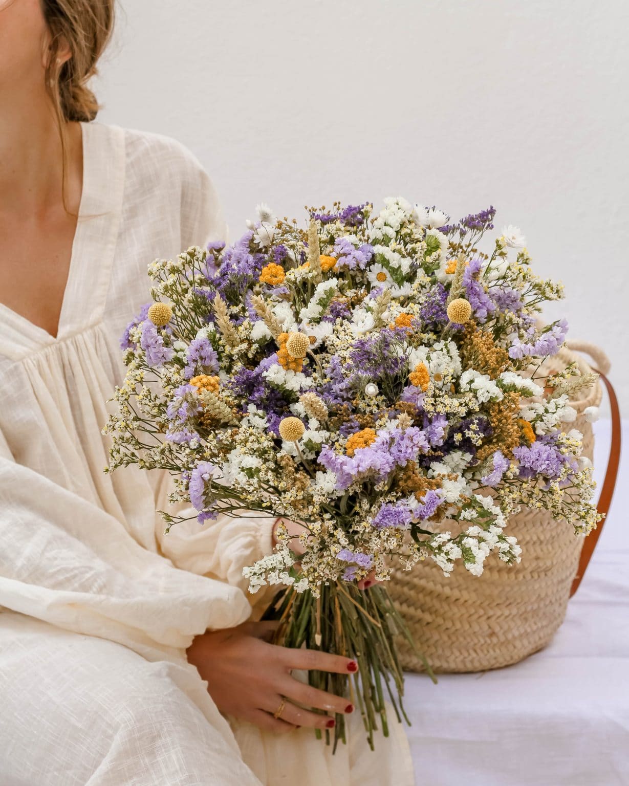 Bouquet de fleurs séchées Calabona