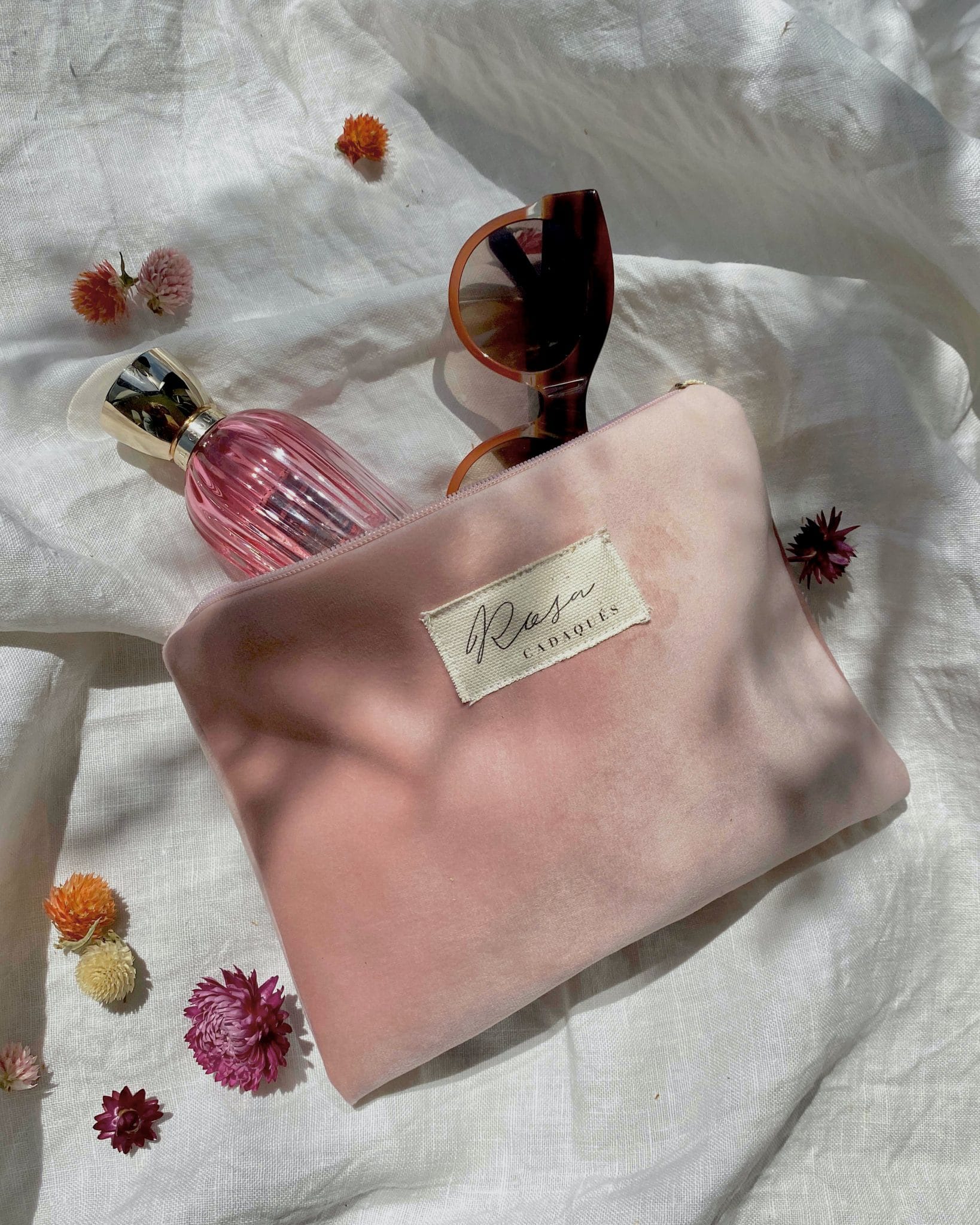Pochette rosa Newtone