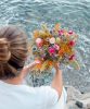 Rosa-Cadaques-fleurs-séchées-Calella Chardons et Gypsophile