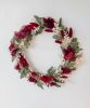 Rosa-Cadaques-couronne-rouge-collection-noel3 Couronne rouge noel fleurs séchées