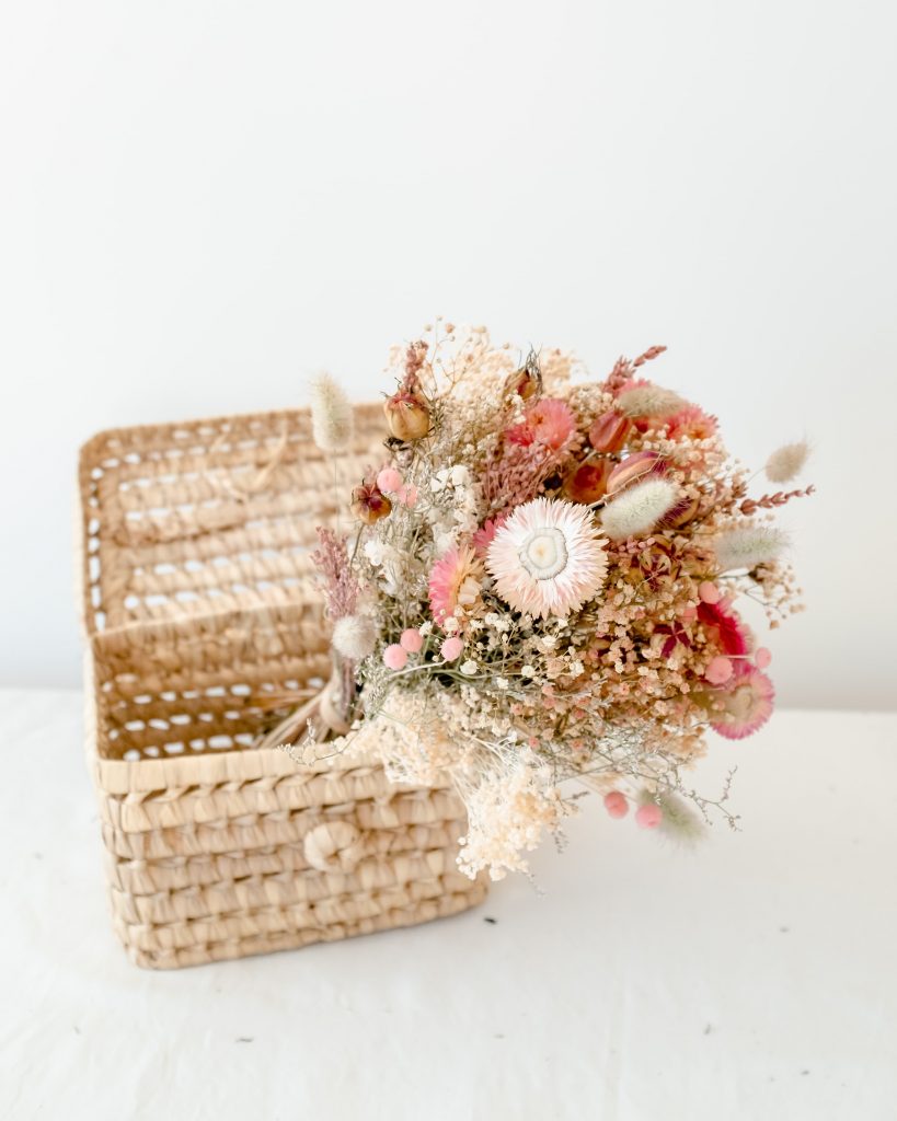 Bouquet de fleurs séchées par Rosa Cadaqués