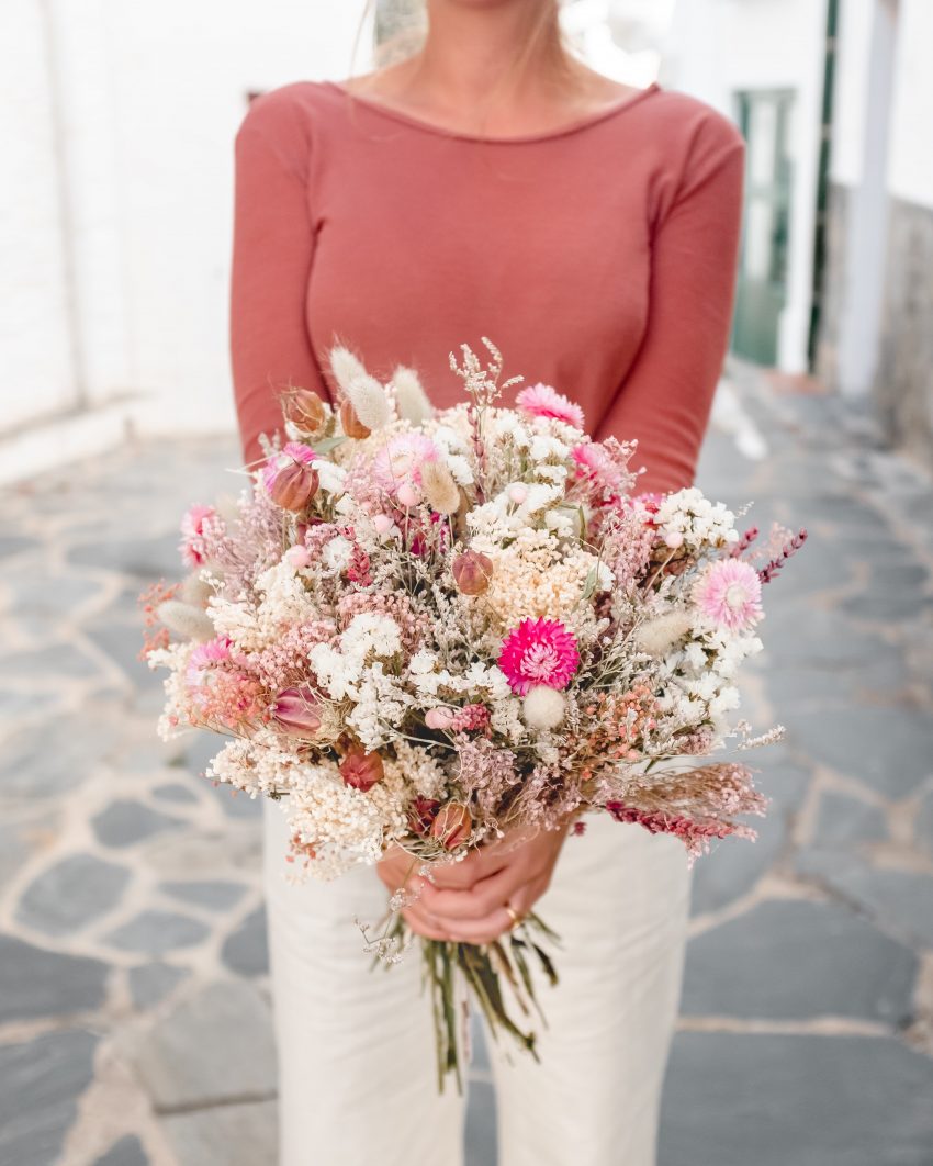  Bouquet  de  fleurs  s ch es Guillola Bouquet  sec Rosa Cadaqu s