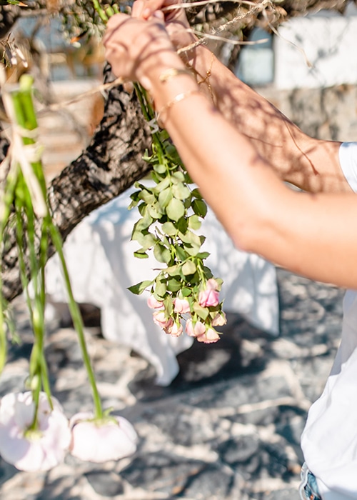 faire sécher des fleurs fraiches